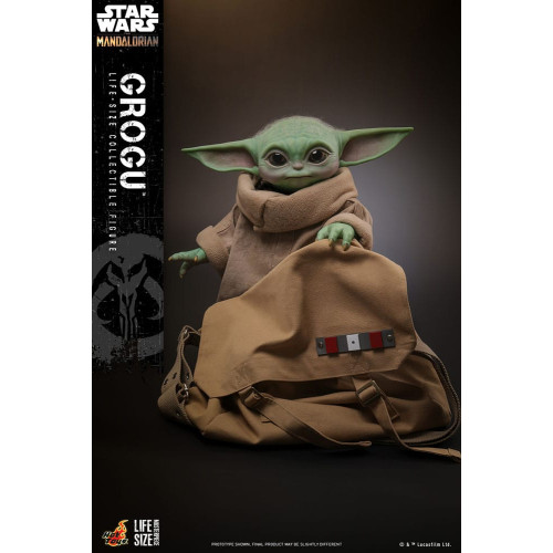 GROGU THE CHILD Life Size Figure LMS015 - STAR WARS THE MANDALORIAN - HOT TOYS – Image 5