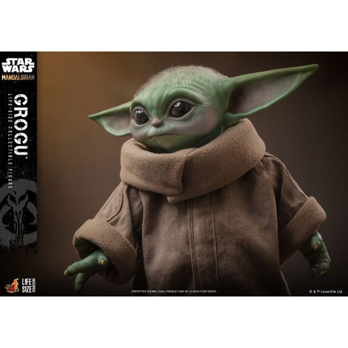 GROGU THE CHILD Life Size Figure LMS015 - STAR WARS THE MANDALORIAN - HOT TOYS – Image 4