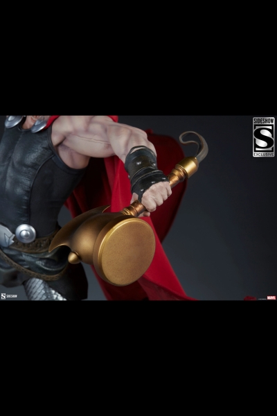 Thor Breaker of Brimstone Premium Format Exclusive Version - MARVEL - SIDESHOW COLLECTIBLES – Image 4