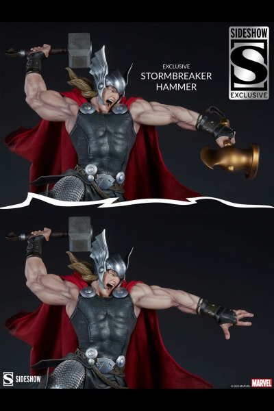 Thor Breaker of Brimstone Premium Format Exclusive Version - MARVEL - SIDESHOW COLLECTIBLES – Image 2