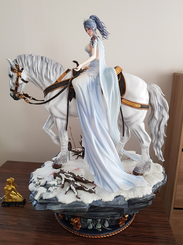 Yan Ice Princess 1/4 Statue - Ghostblade – Light Year studios - Cawette ...