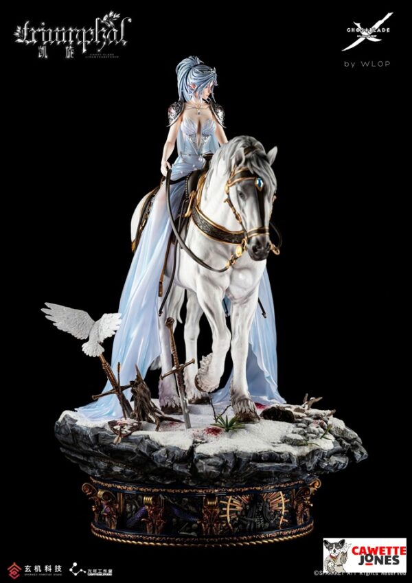 Yan Ice Princess 1/4 Statue - Ghostblade – Light Year studios - Cawette ...