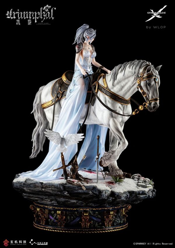 Yan Ice Princess 1/4 Statue - Ghostblade – Light Year studios - Cawette ...
