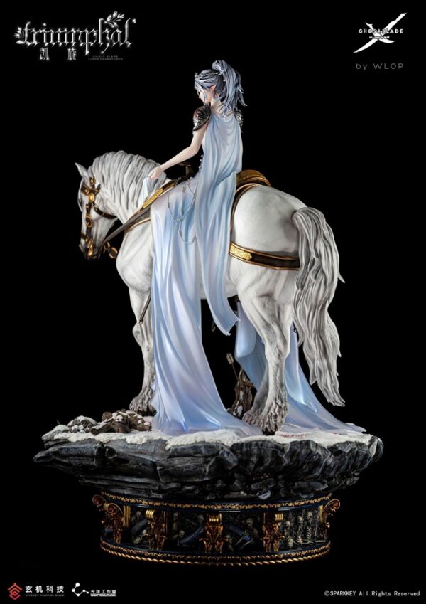 Yan Ice Princess 1/4 Statue - Ghostblade – Light Year studios - Cawette ...