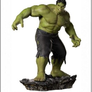 Hulk Battle of NY New York Art Scale 1/10 BDS Statue - The Infinity Saga - Iron Studios