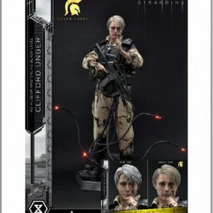 Clifford Unger Black Label Edition 1/2 Statue - Death Stranding - Prime 1 Studio