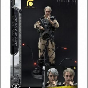 Clifford Unger Black Label Edition 1/2 Statue - Death Stranding - Prime 1 Studio