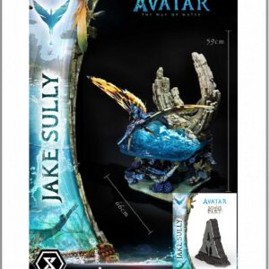 Jake Sully Statue Bonus Version - Avatar : La Voie de l'eau - Prime 1 Studio