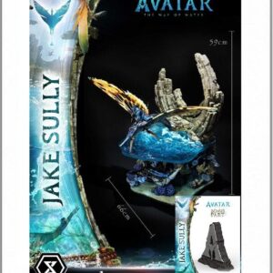 Jake Sully Statue Bonus Version - Avatar : The Way of Water - Prime 1 Studio