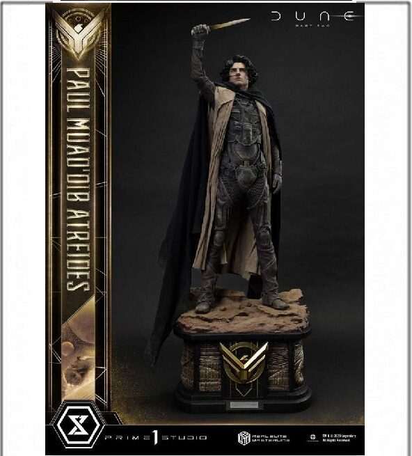 Paul Atreides 1/3 Statue Regular Version Real Elite Masterline - Dune: Part Two (Film) - Prime 1 Studio