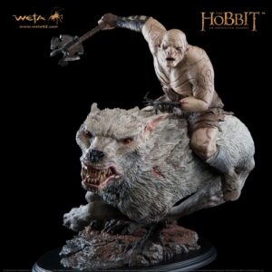 Azog The Defiler On Warg 1/6 Statue - Le Hobbit - Weta Workshop