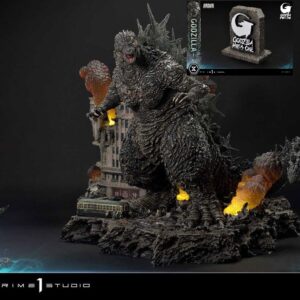 GODZILLA MINUS ONE Statue Bonus Version Ultimate Diorama Masterline Series - Godzilla (2023) - Prime 1 Studio
