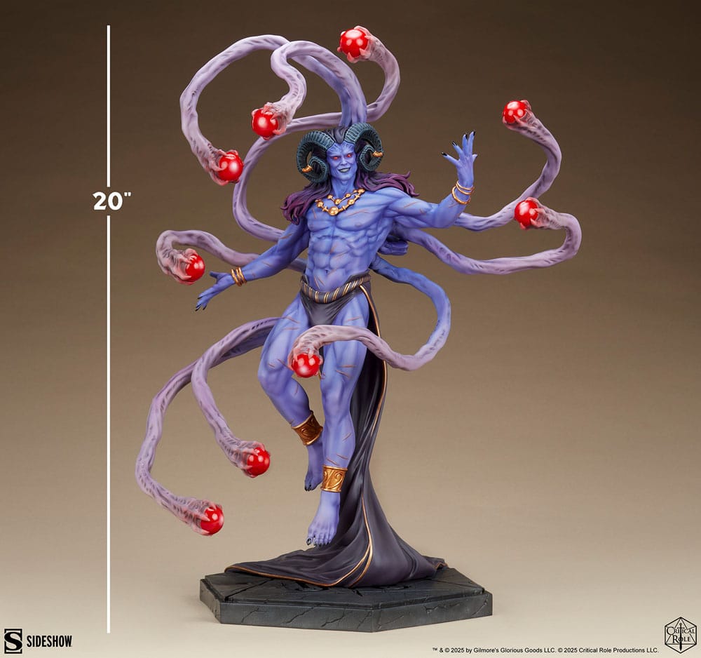 Lucien the Neosomnovem - Mighty Nein Statue 51 cm - Critical Role - Sideshow Collectibles – Image 2