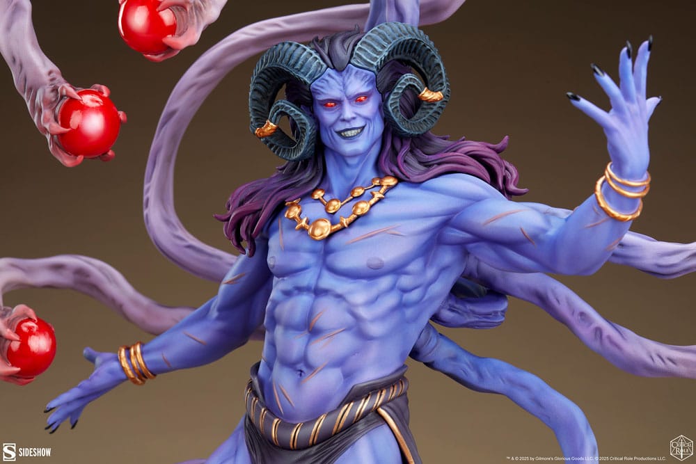 Lucien the Neosomnovem - Mighty Nein Statue 51 cm - Critical Role - Sideshow Collectibles – Image 6
