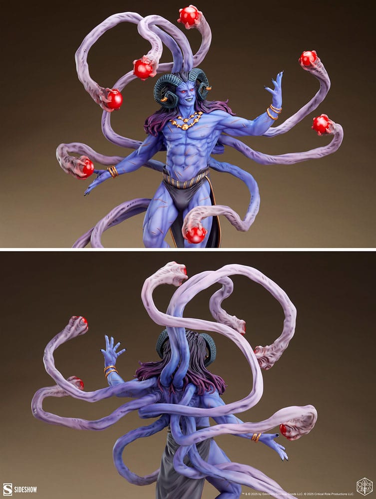 Lucien the Neosomnovem - Mighty Nein Statue 51 cm - Critical Role - Sideshow Collectibles – Image 7