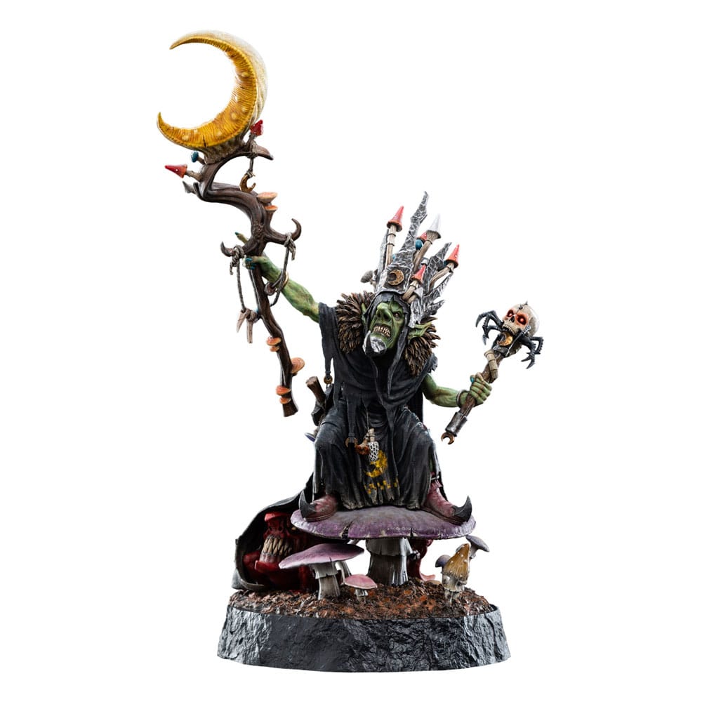 Skragrott the Loonking Limited Edition 1/6 Statue - Warhammer Age of Sigmar - Weta Workshop