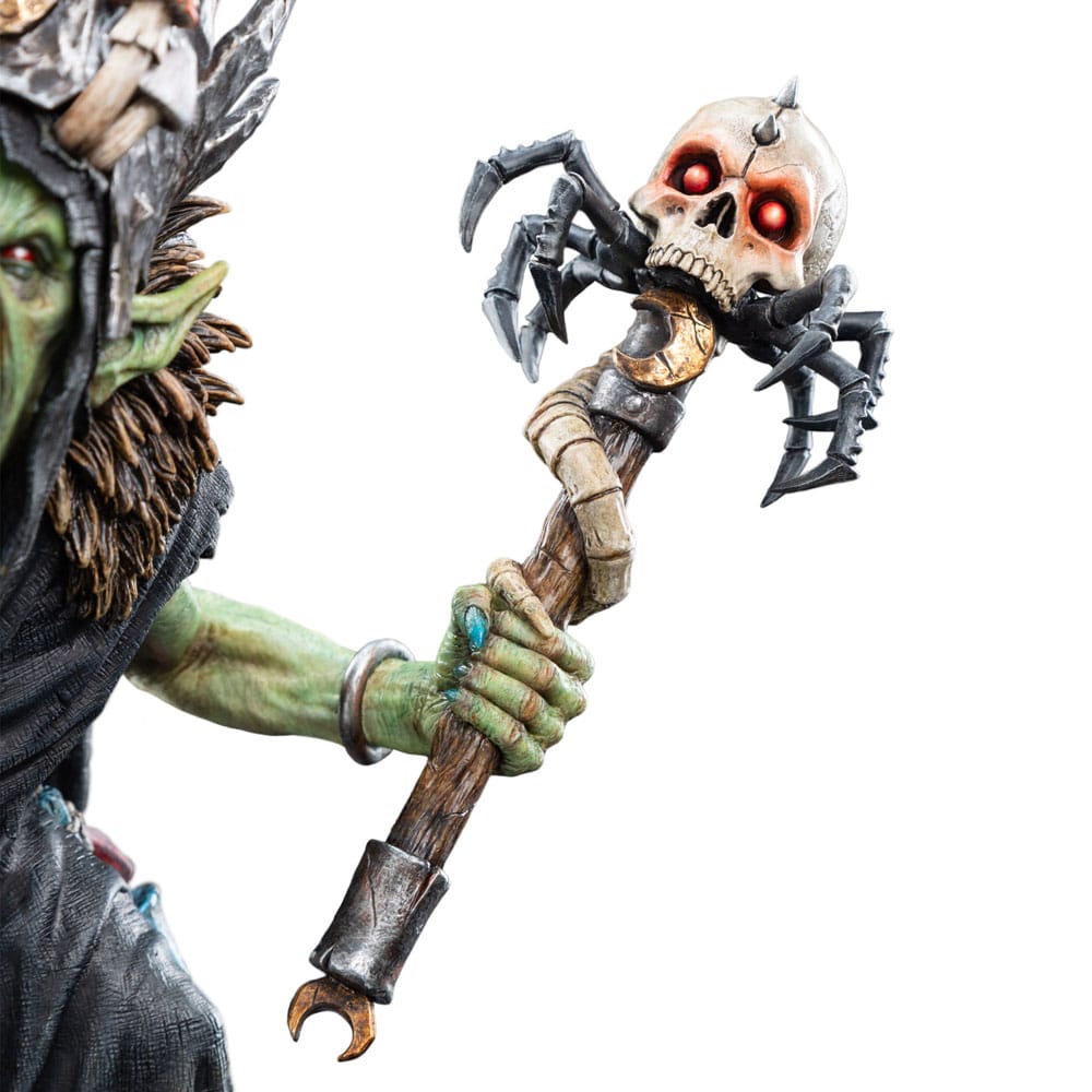 Skragrott the Loonking Limited Edition 1/6 Statue - Warhammer Age of Sigmar - Weta Workshop – Image 12