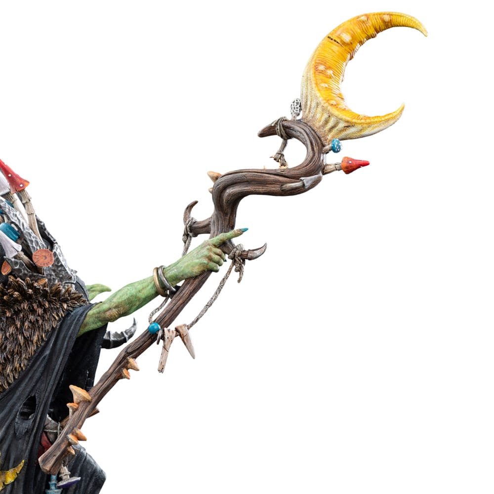 Skragrott the Loonking Limited Edition 1/6 Statue - Warhammer Age of Sigmar - Weta Workshop – Image 11