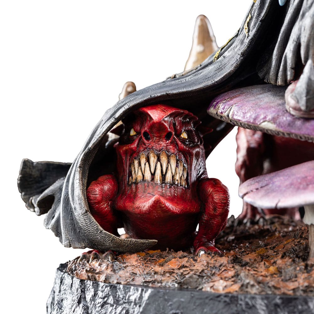 Skragrott the Loonking Limited Edition 1/6 Statue - Warhammer Age of Sigmar - Weta Workshop – Image 10