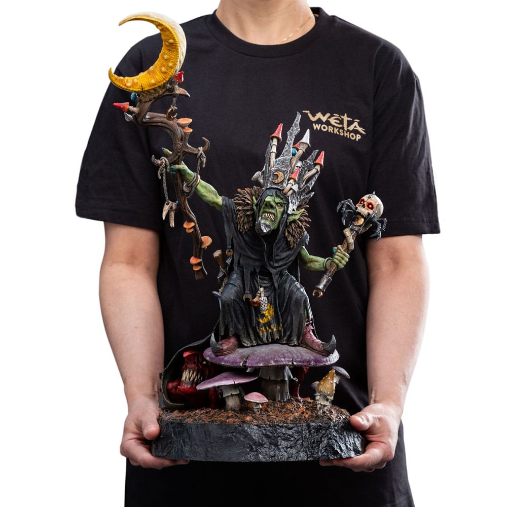 Skragrott the Loonking Limited Edition 1/6 Statue - Warhammer Age of Sigmar - Weta Workshop – Image 2