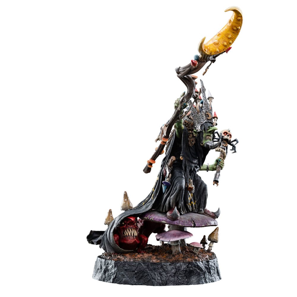 Skragrott the Loonking Limited Edition 1/6 Statue - Warhammer Age of Sigmar - Weta Workshop – Image 8