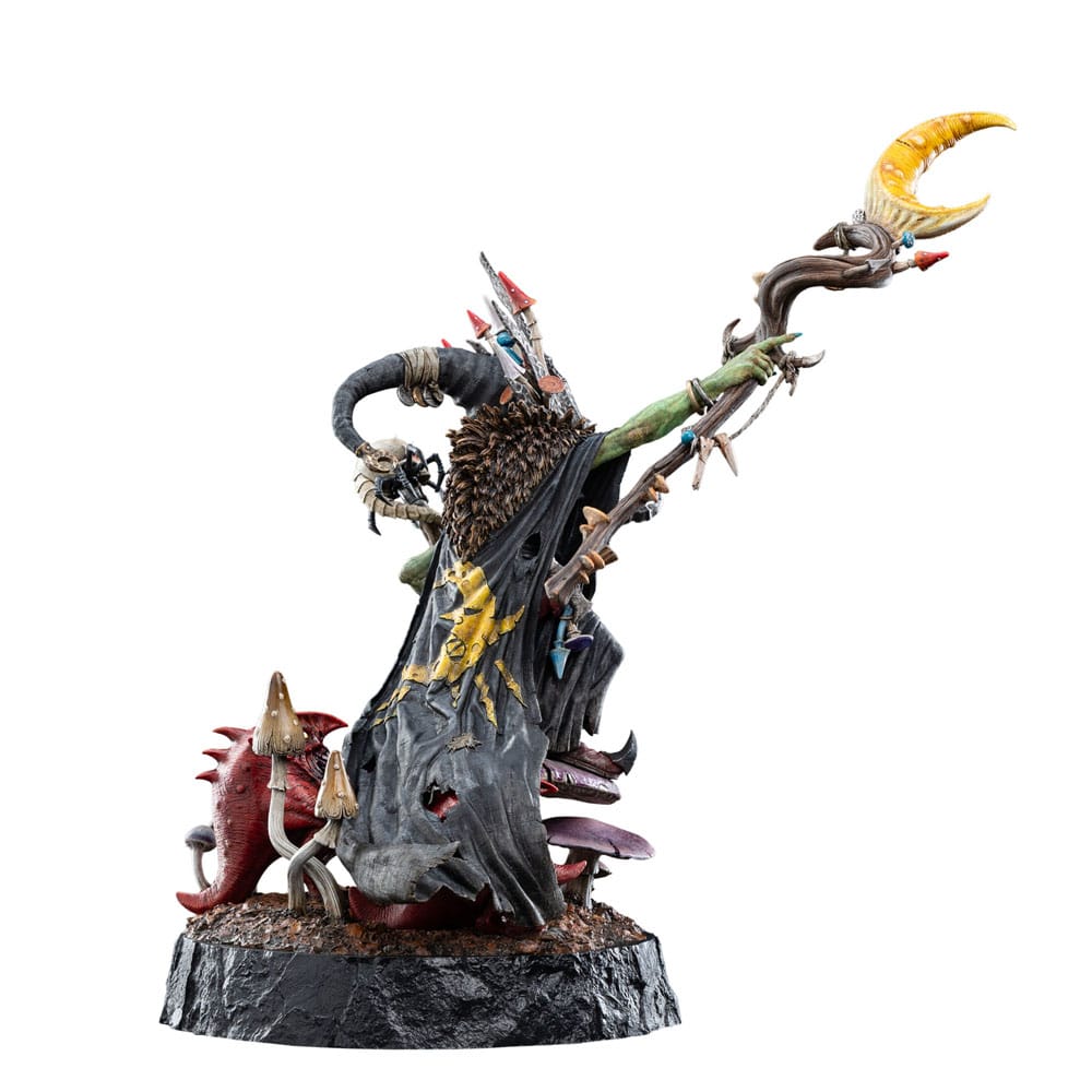 Skragrott the Loonking Limited Edition 1/6 Statue - Warhammer Age of Sigmar - Weta Workshop – Image 7