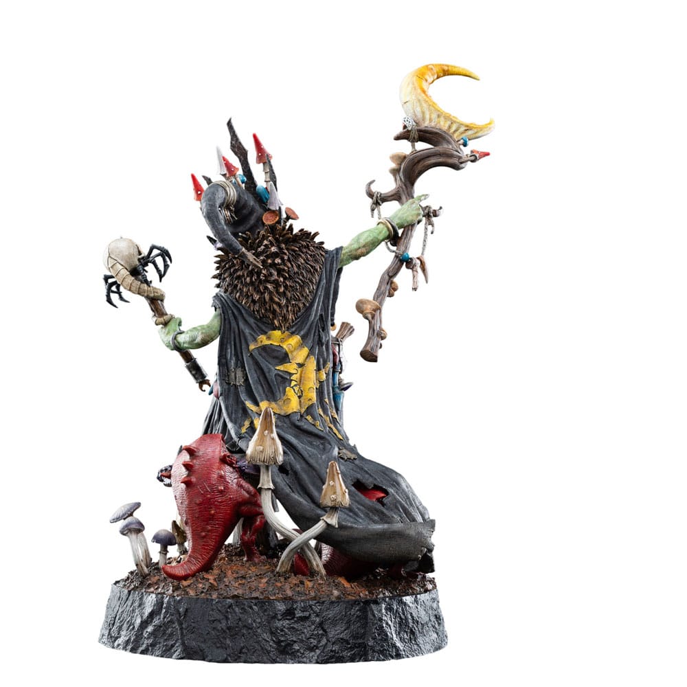 Skragrott the Loonking Limited Edition 1/6 Statue - Warhammer Age of Sigmar - Weta Workshop – Image 6