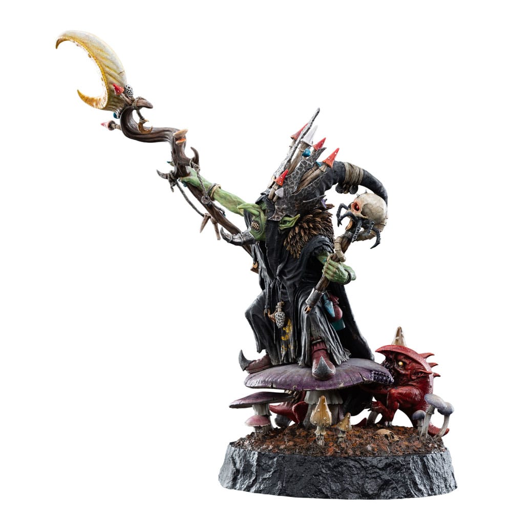 Skragrott the Loonking Limited Edition 1/6 Statue - Warhammer Age of Sigmar - Weta Workshop – Image 3