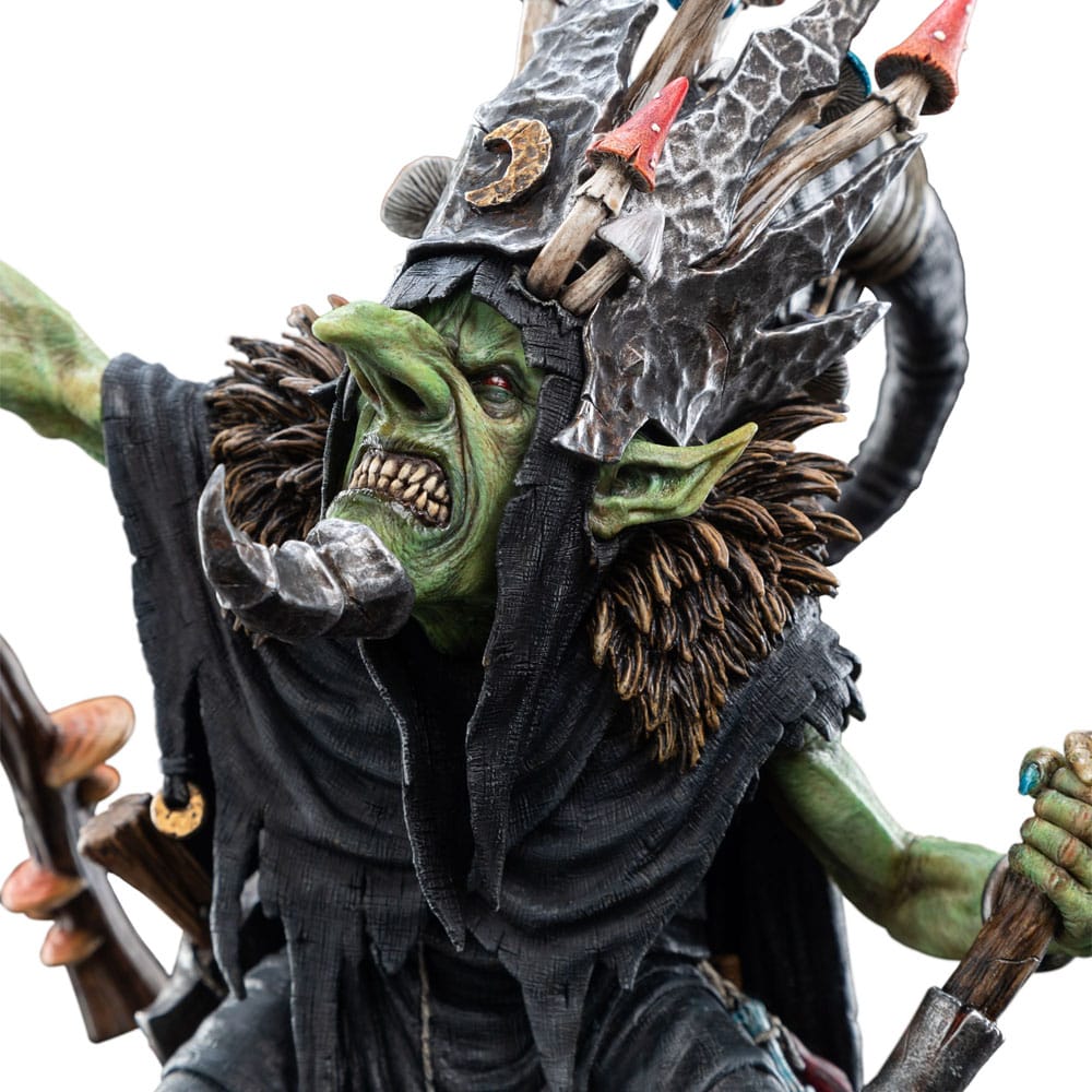 Skragrott the Loonking Limited Edition 1/6 Statue - Warhammer Age of Sigmar - Weta Workshop – Image 4