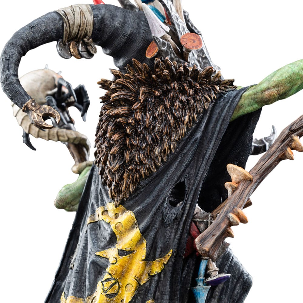 Skragrott the Loonking Limited Edition 1/6 Statue - Warhammer Age of Sigmar - Weta Workshop – Image 5