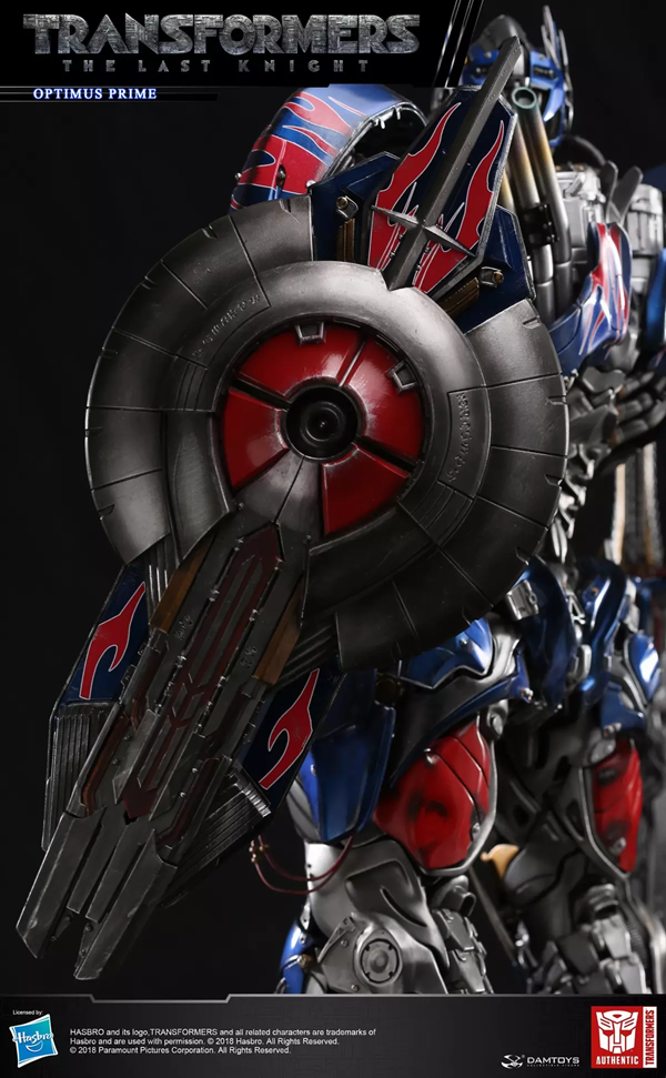 Optimus Prime Statue 74cm Classic Series Light-up CS012 - Transformers The Last Knight - Damtoys – Image 10