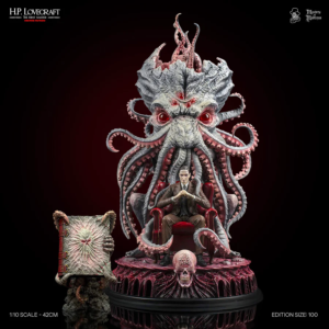 H.P. Lovecraft The Forbidden Edition Cthulhu 1/10 Statue - Masters of Madness · Chapitre I - Studio Everart