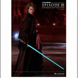 Anakin Skywalker 1/4 Scale Action Statue - Star Wars Episode III La revanche des Sith - BLITZWAY