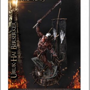 Uruk-Hai Berserker 1/4 Scale Statue Regular Version - Le Seigneur des Anneaux : Les Deux Tours - PRIME 1 STUDIO