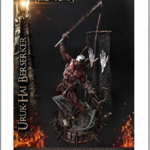 Uruk-Hai Berserker 1/4 Scale Statue Regular Version - The Lord of the Rings: The Two Towers - PRIME 1 STUDIO