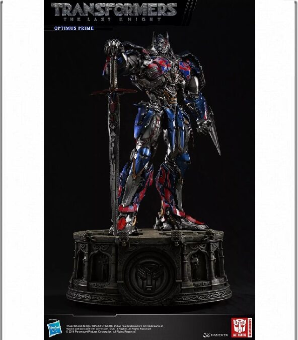 Optimus Prime Statue 74cm Classic Series Light-up CS012 - Transformers The Last Knight - Damtoys