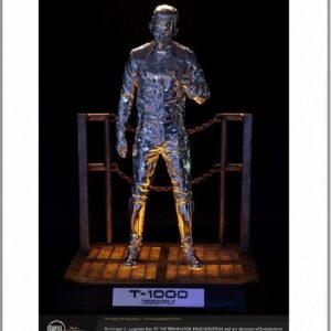 T-1000 Liquid Metal 30th Anniversary Edition 70 cm 1/3 Statue - Terminator 2 Judgement Day - Darkside Collectibles Studio