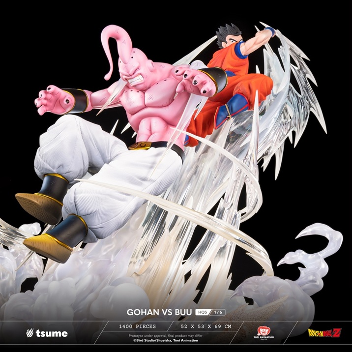 GOHAN VS BUU HQS 1/6 Statue - Dragon Ball Z - TSUME – Image 2