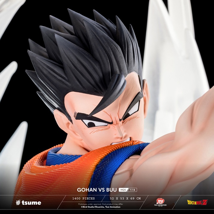 GOHAN VS BUU HQS 1/6 Statue - Dragon Ball Z - TSUME – Image 7