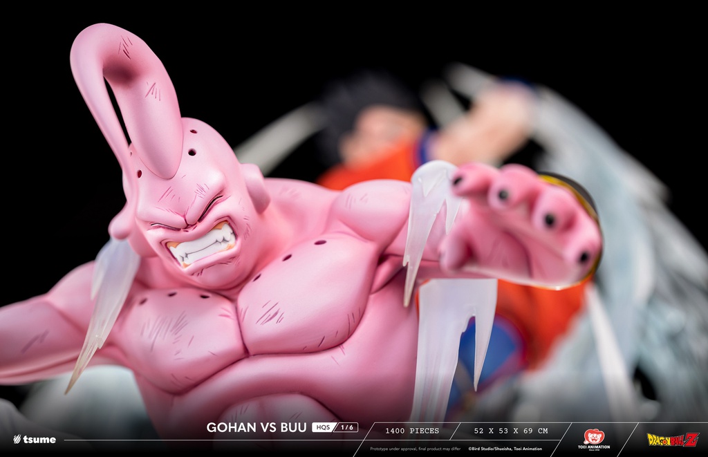 GOHAN VS BUU HQS 1/6 Statue - Dragon Ball Z - TSUME – Image 8