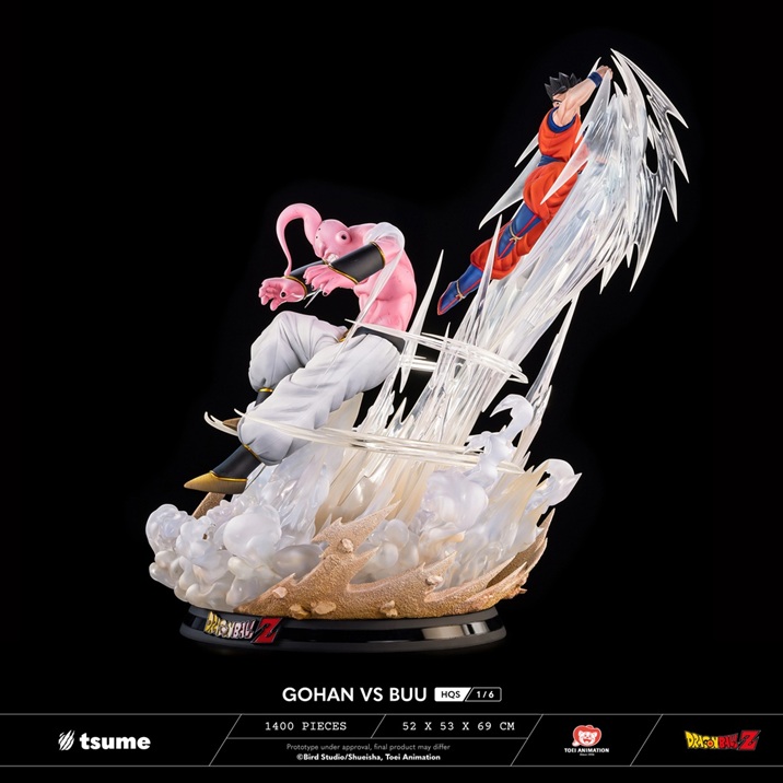 GOHAN VS BUU HQS 1/6 Statue - Dragon Ball Z - TSUME – Image 6