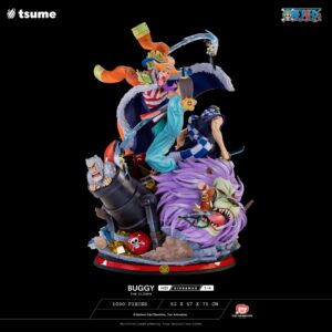 Buggy the Clown HQS Dioramax 1/4 Statue - One Piece - TSUME
