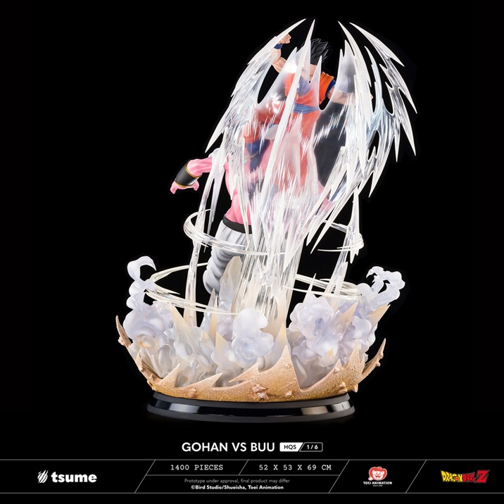 GOHAN VS BUU HQS 1/6 Statue - Dragon Ball Z - TSUME – Image 5