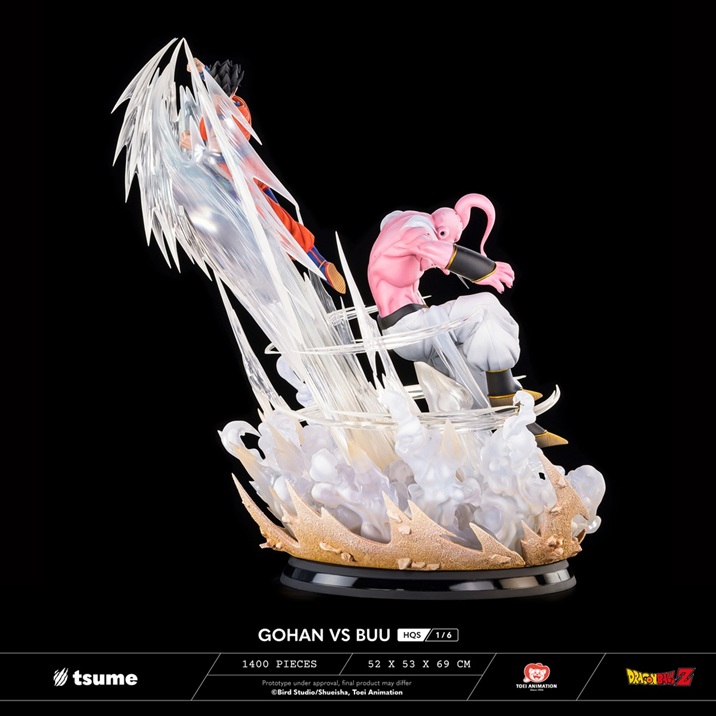 GOHAN VS BUU HQS 1/6 Statue - Dragon Ball Z - TSUME – Image 4