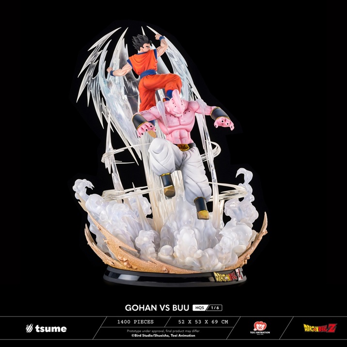 GOHAN VS BUU HQS 1/6 Statue - Dragon Ball Z - TSUME – Image 3