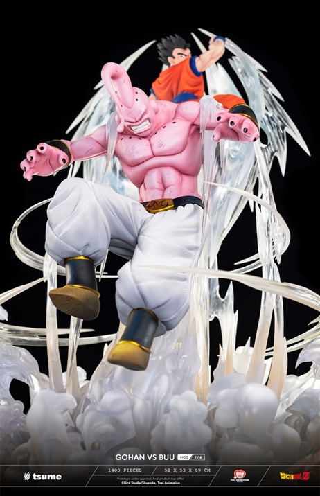 GOHAN VS BUU HQS 1/6 Statue - Dragon Ball Z - TSUME – Image 9