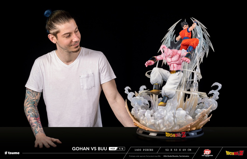 GOHAN VS BUU HQS 1/6 Statue - Dragon Ball Z - TSUME – Image 10