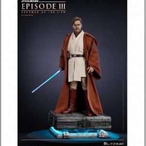 Obi-Wan Kenobi 1/4 Scale Action Statue - Star Wars Episode III Revenge of the Sith - BLITZWAY