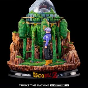 TRUNKS' TIME MACHINE HQS Dioramax 1/6 Statue - Dragon Ball Z - TSUME