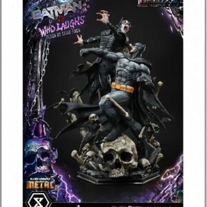Batman Versus VS Batman Who Laughs 1/4 Statue Deluxe Version - Dark Nights: Metal (Comics) - Prime 1 Studio